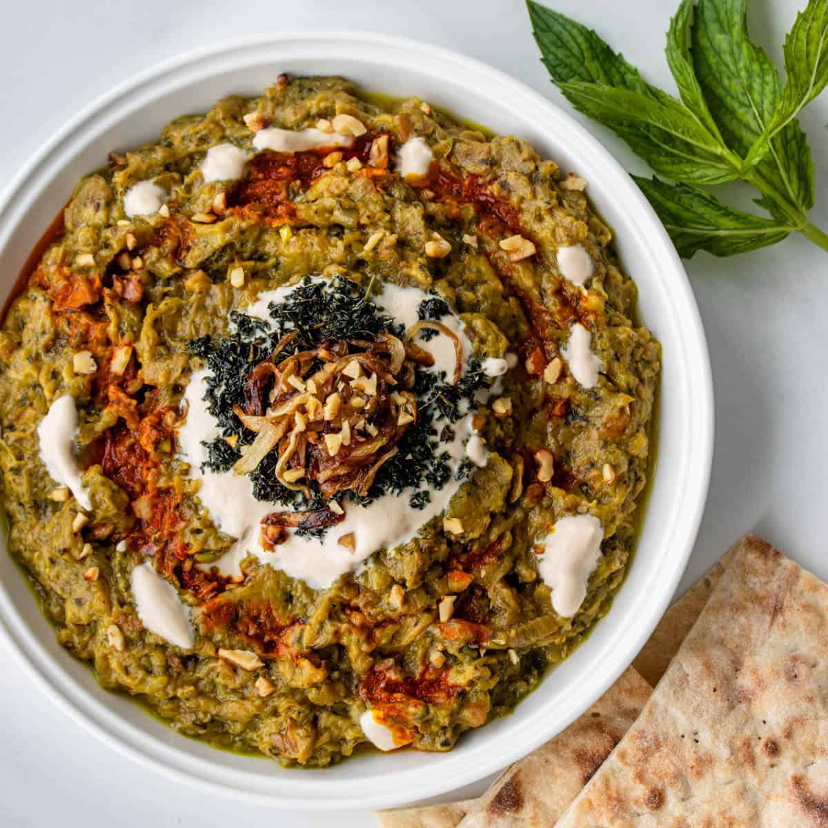 Master Authentic Kashke Bademjan: Your Guide to Persian Eggplant Dip